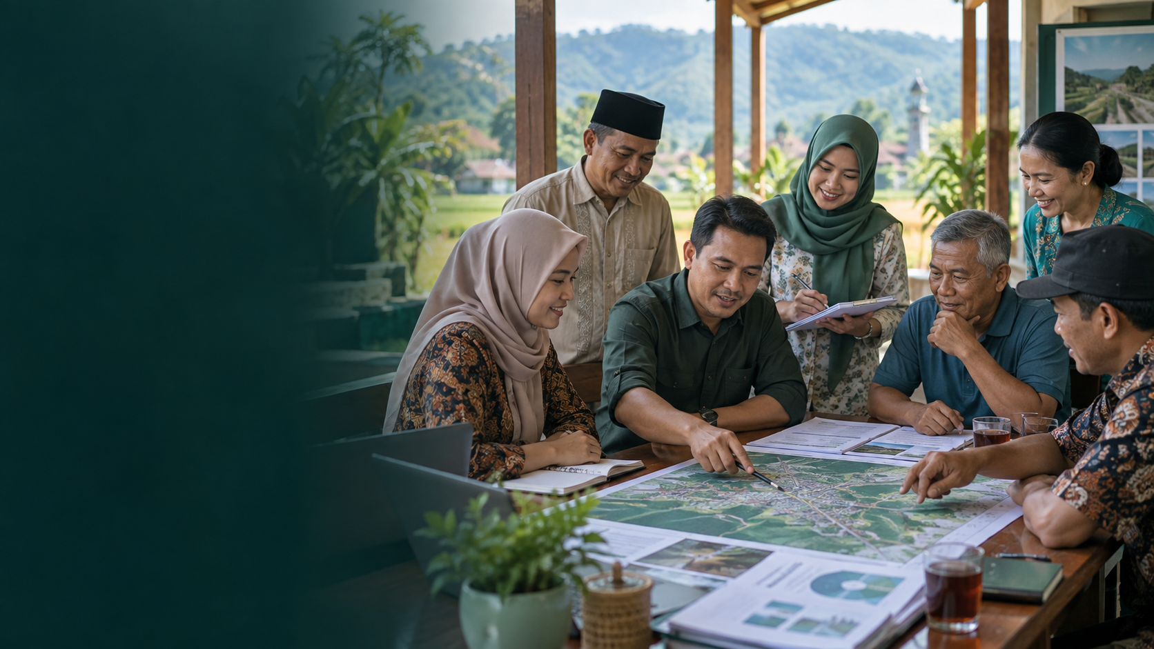 Musyawarah layanan dan pembangunan warga